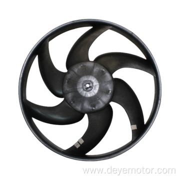 1250.E9 1250.F9 1253.88 1250.76 Radiator cooling fan